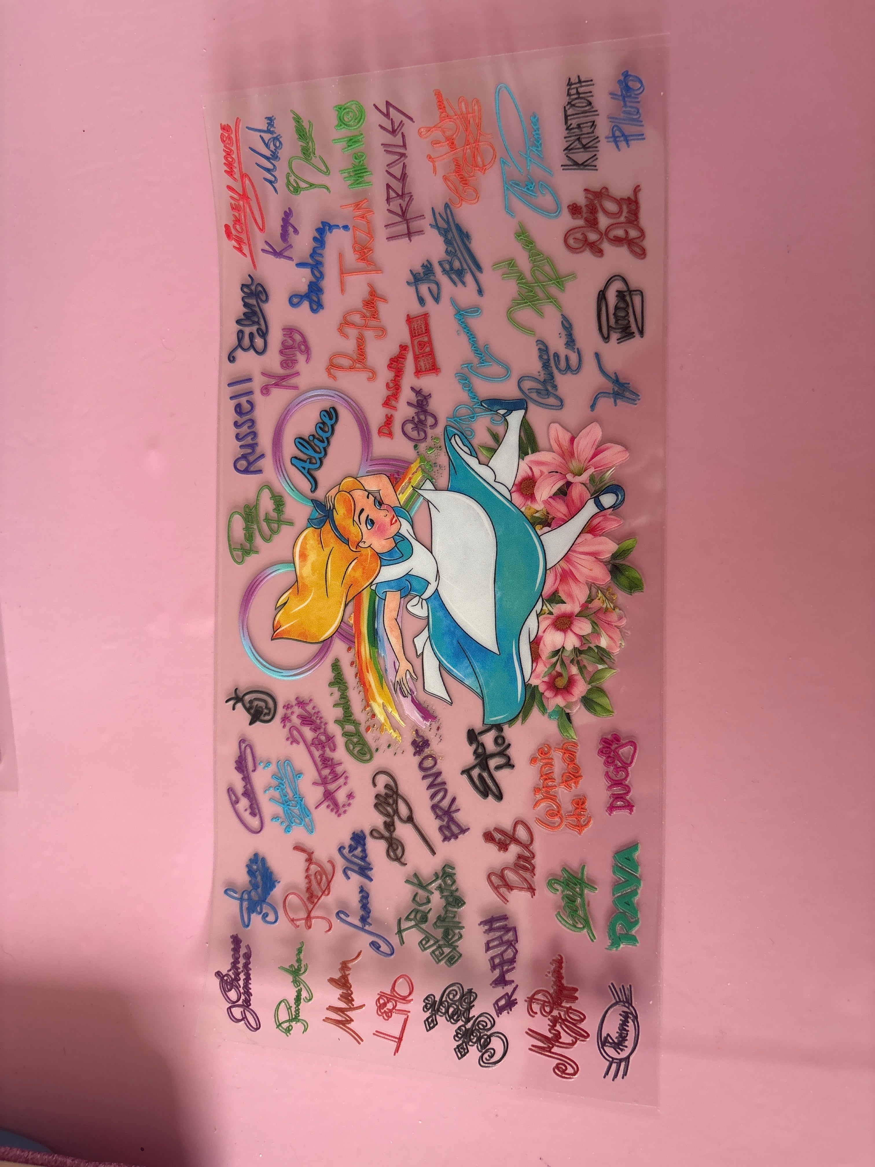 Alice in Wonderland