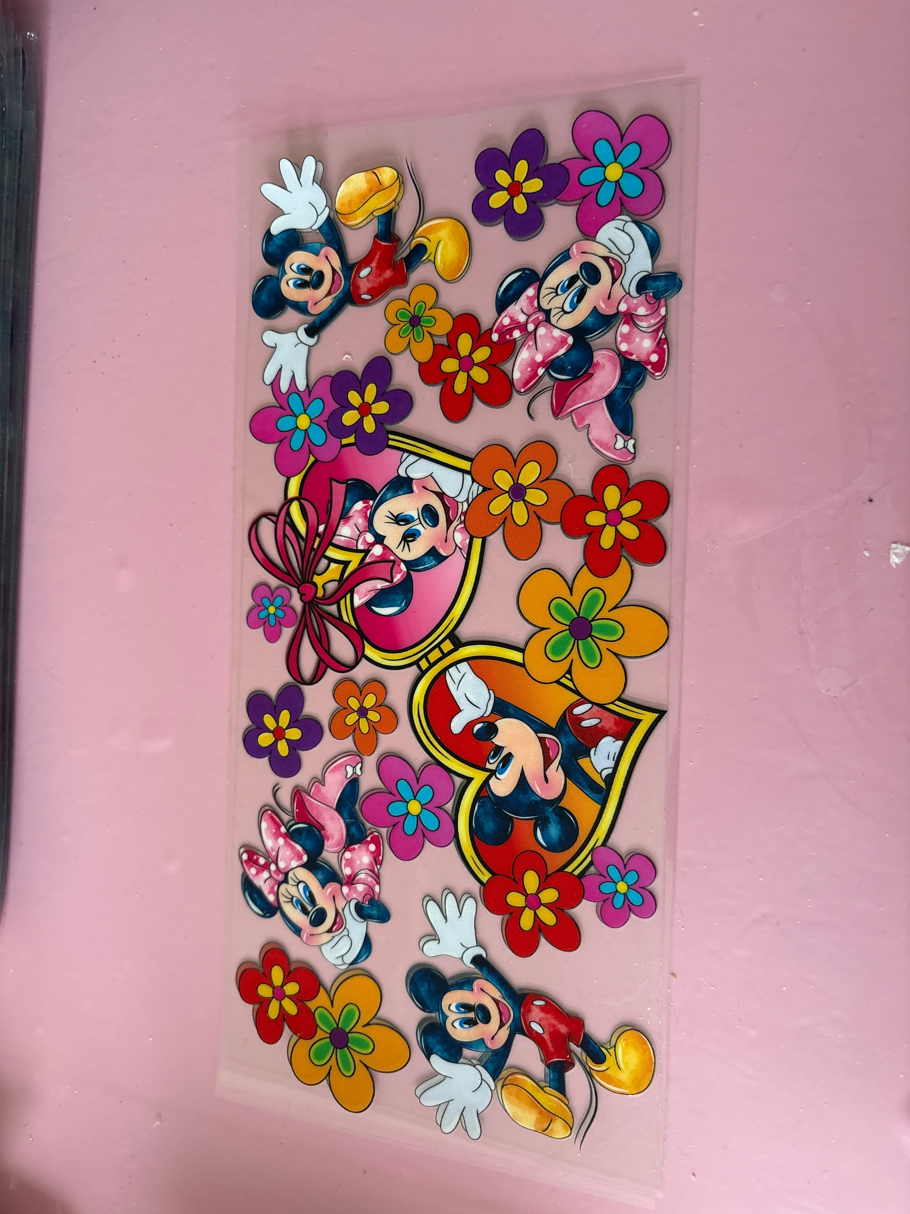 Mickey and Minnie