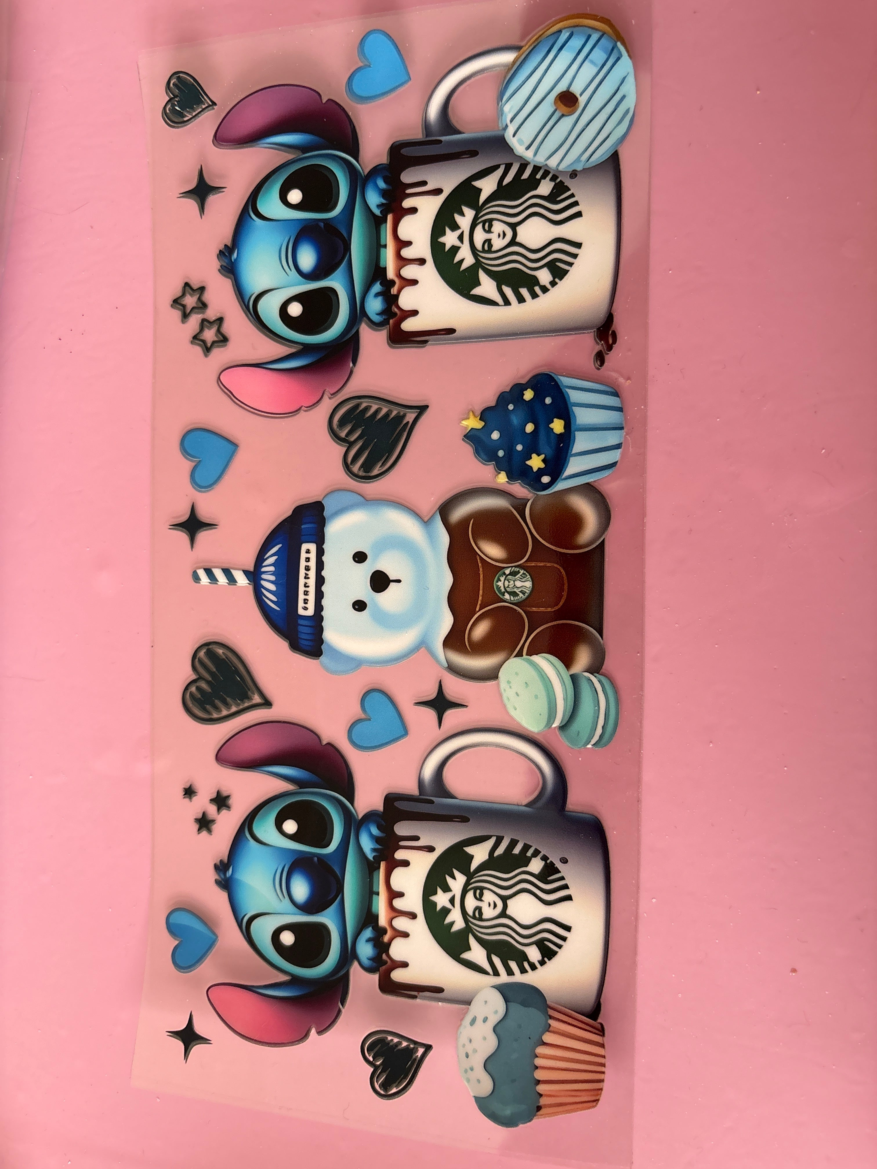 Stitch & Angel