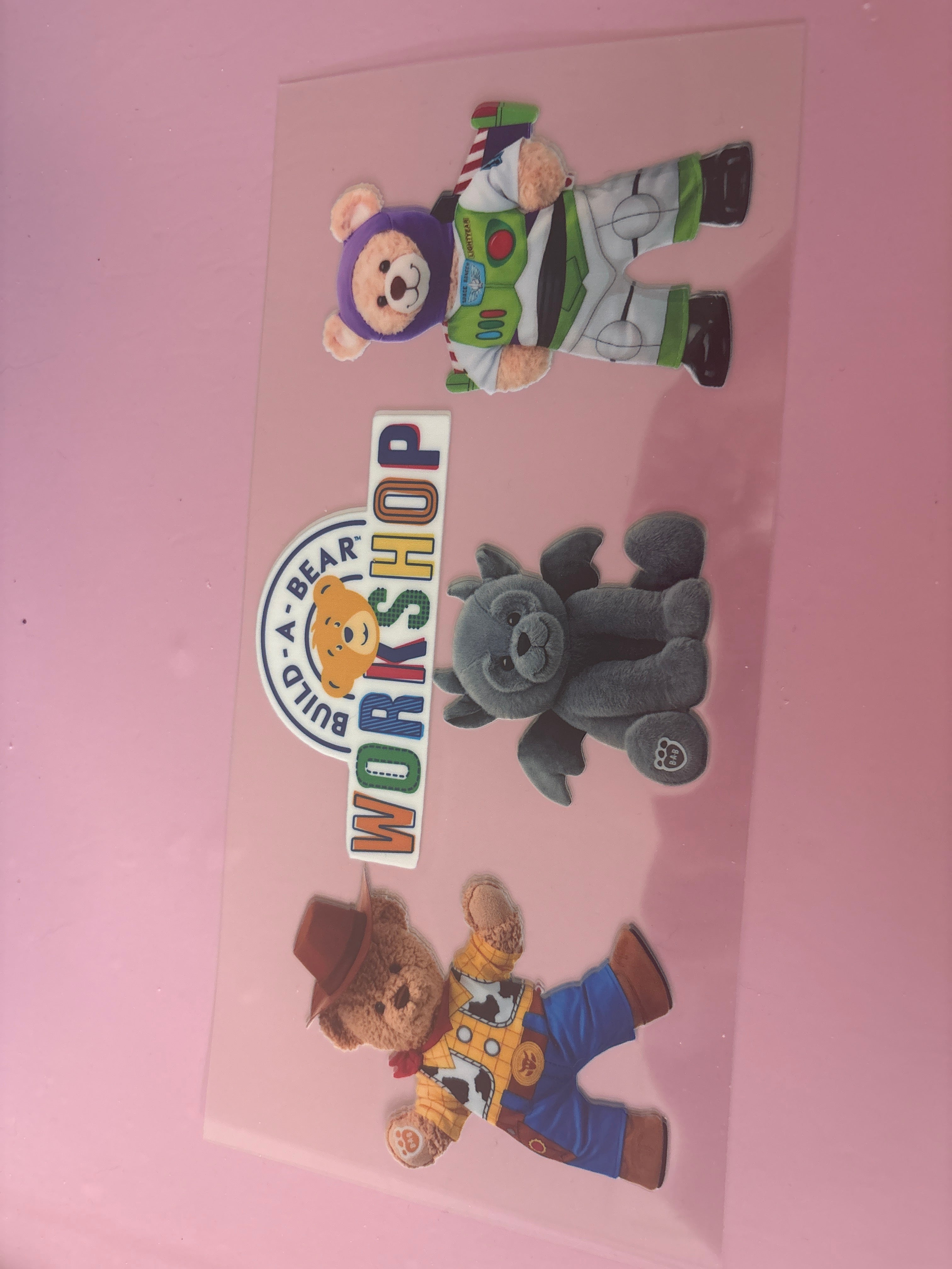 Build a Bear Toy Story